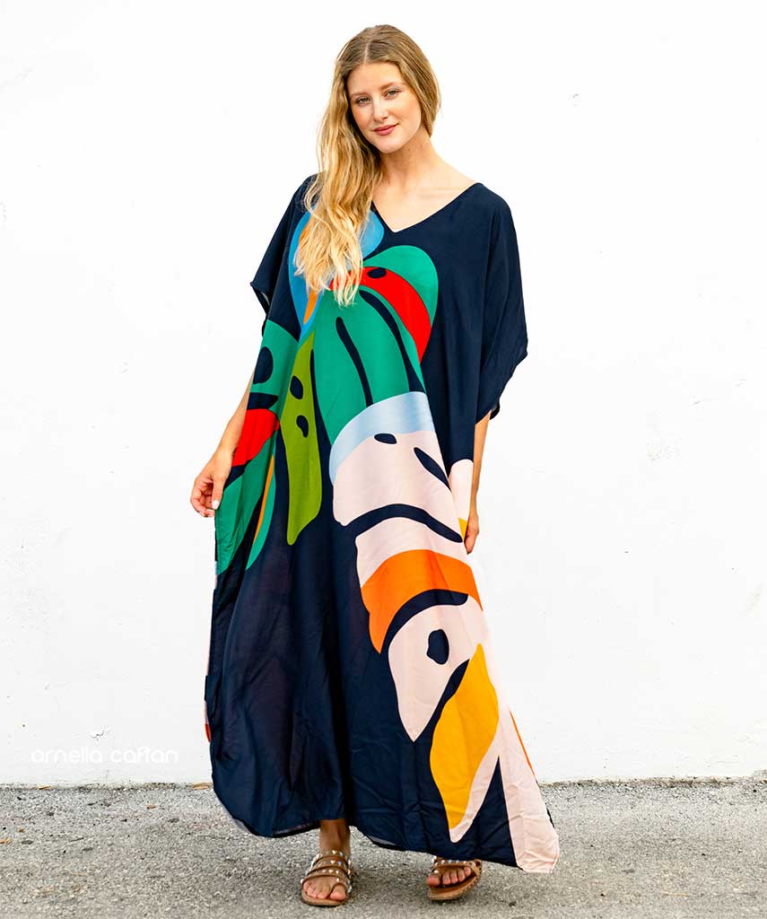 beach style mother of the bride dresses Breezy Zigzag Beach Dress | | Carina Wear – Carina main image 0