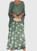Women's Maxi Dress – Flowing Elegant Dress – Susan