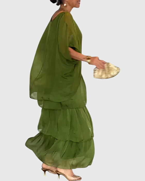 Women's Maxi Dress – Flowing Elegant Dress – Susan