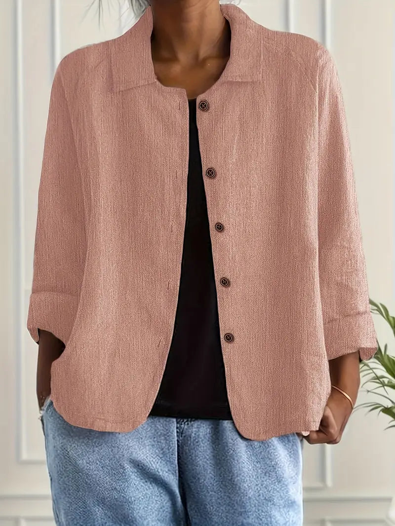 Women's Lightweight Classic Top – Casual Everyday Top