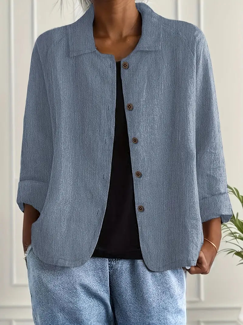 Women's Lightweight Classic Top – Casual Everyday Top