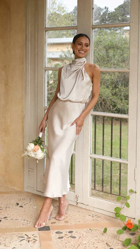 Women's Fitted Cocktail Dress – Formal Evening Occasion Dress