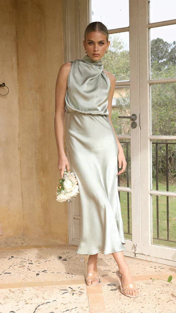 Women's Fitted Cocktail Dress – Formal Evening Occasion Dress