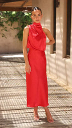 Women's Fitted Cocktail Dress – Formal Evening Occasion Dress