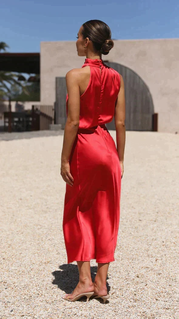 Women's Fitted Cocktail Dress – Formal Evening Occasion Dress