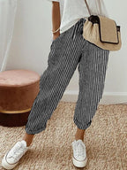Women's Summer Pants – Lightweight Casual Pants – Helga