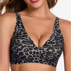 Women's Soft Wireless Bra – Seamless Everyday Comfort Support Bra