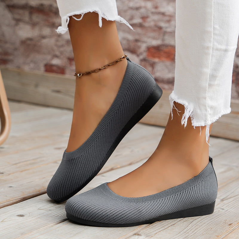 Women's Orthopedic Slip-On Shoes – Comfort Walking Shoes – Harper