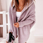 Women's Open Front Winter Cardigan – Cozy Relaxed Longline Cardigan
