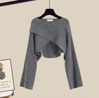 Women's High Waist Two-Piece Pants Set – Relaxed Top & Matching Trousers