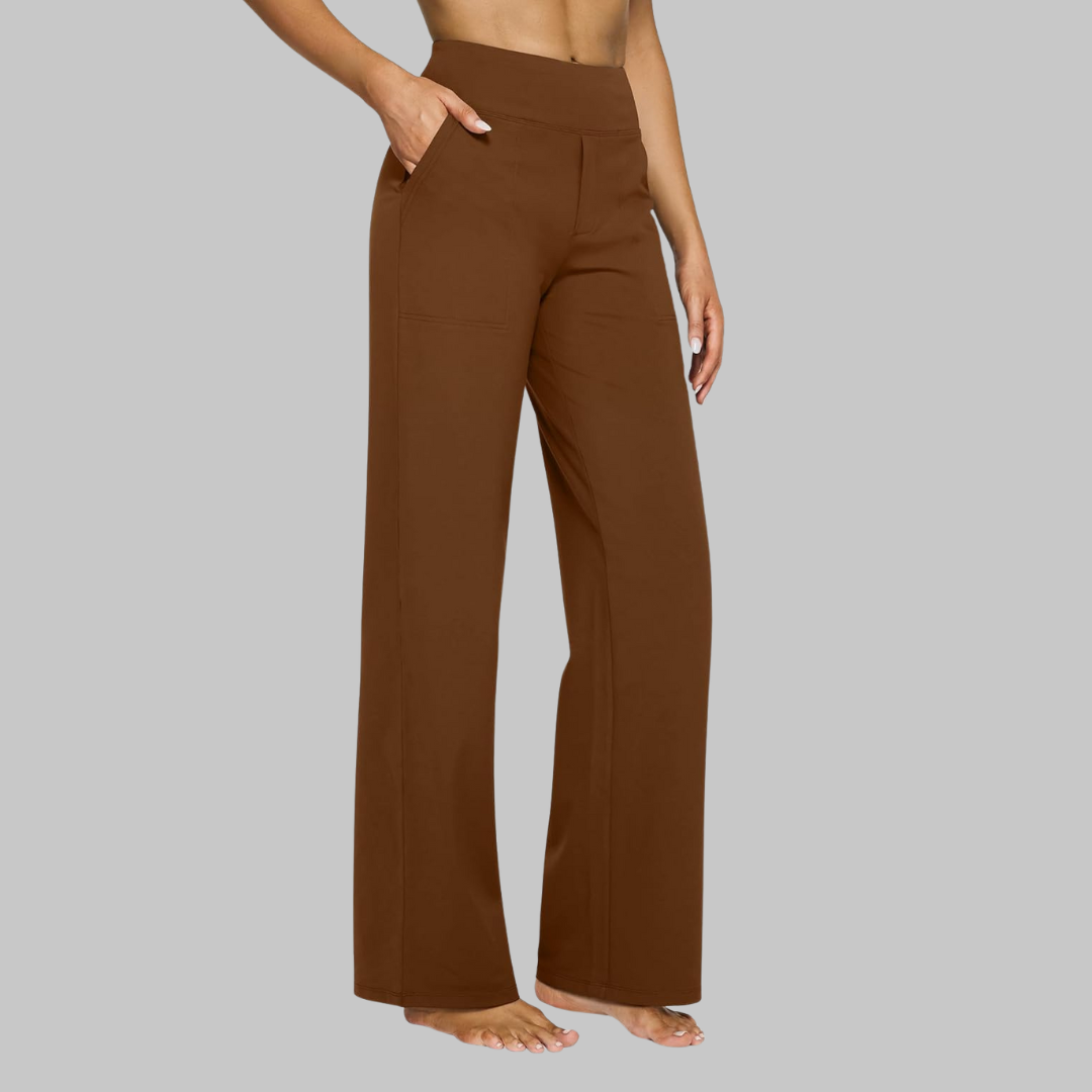 Women's Pull-On Pants – Stretch Everyday Pants