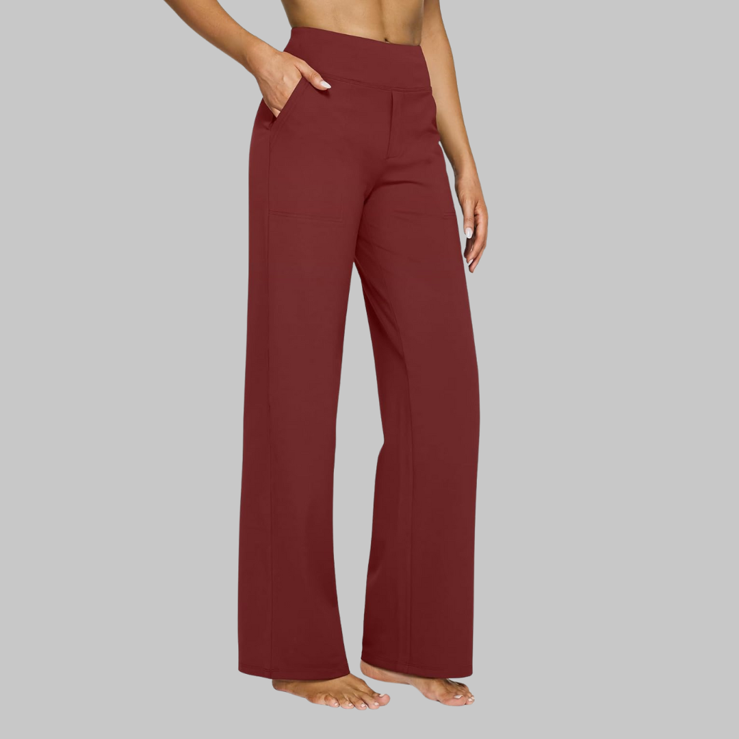 Women's Pull-On Pants – Stretch Everyday Pants