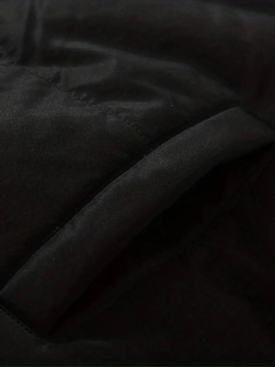 Women's Hooded Winter Jacket – Warm Lined Zip-Up Jacket