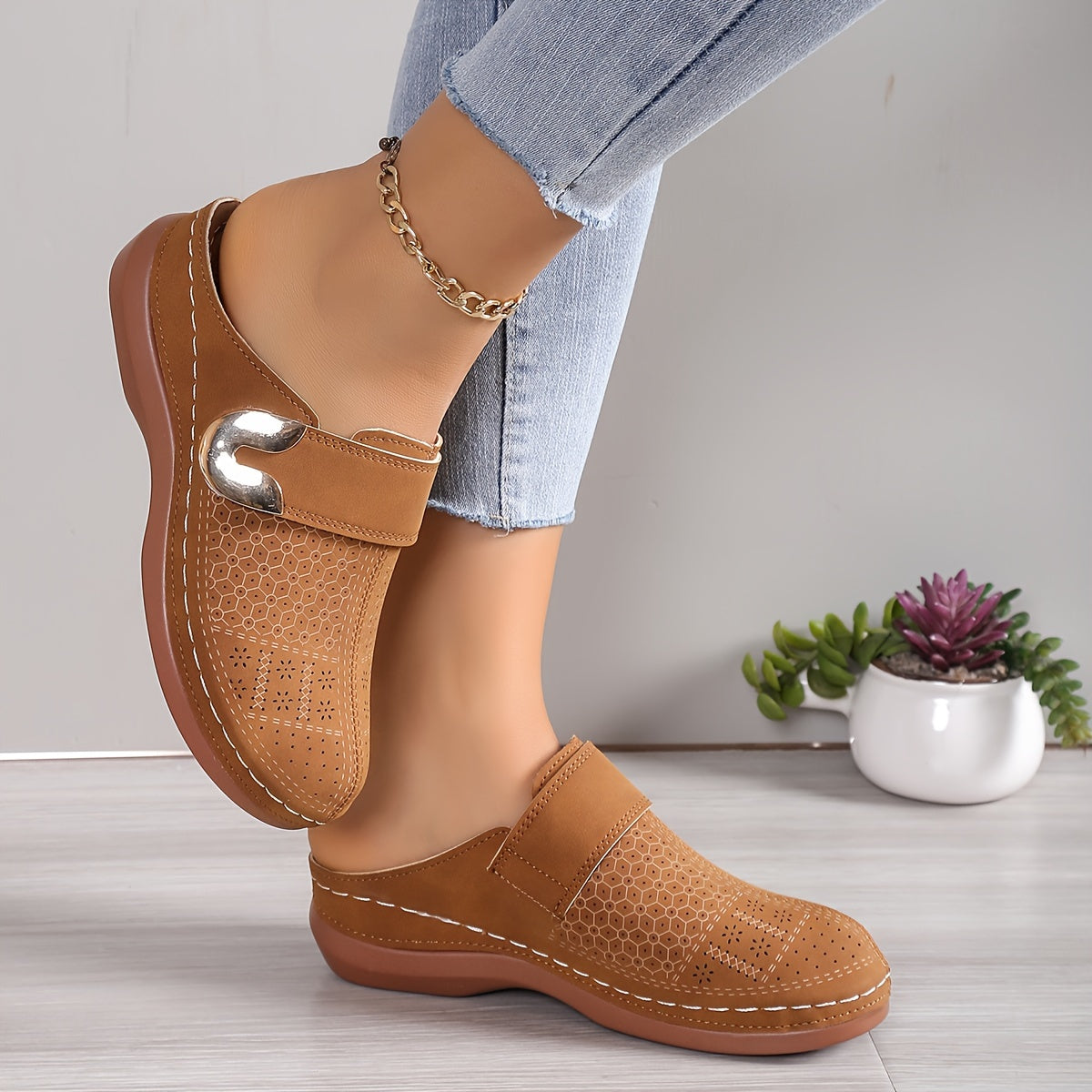 Women's House Slippers – Non-Slip Orthopedic Slippers – Brooklyn