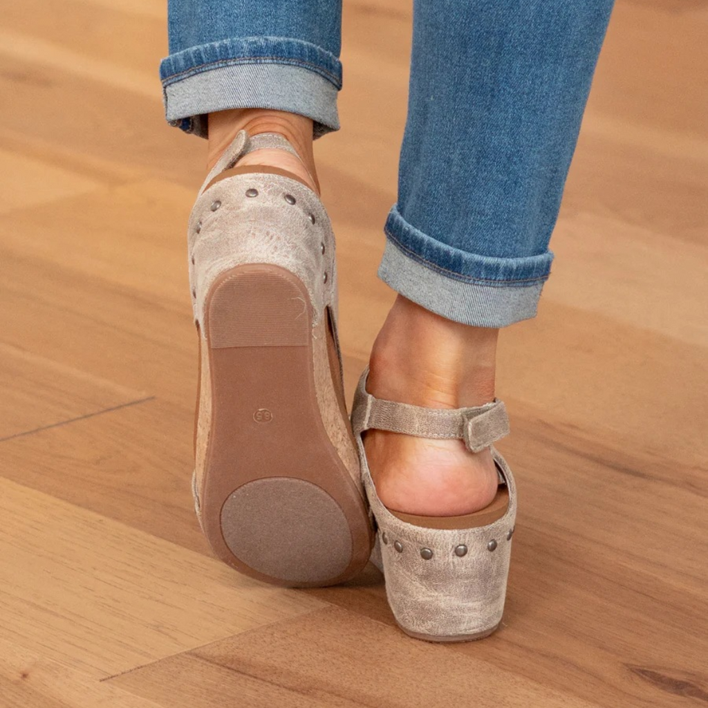 Women’s Wedge Sandals – Comfortable Platform Summer Sandals – Linda