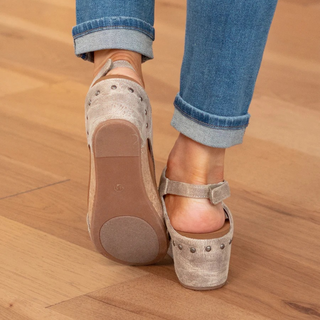Women’s Wedge Sandals – Comfortable Platform Summer Sandals – Linda