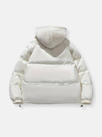 Women's Hooded Winter Jacket – Warm Lined Zip-Up Jacket