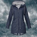 Women's Rain Jacket – Waterproof Outdoor Jacket – Glayda