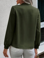 Women’s Vintage Blouse – French Inspired Elegant Blouse – Colette