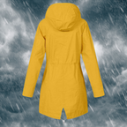 Women's Rain Jacket – Waterproof Outdoor Jacket – Glayda
