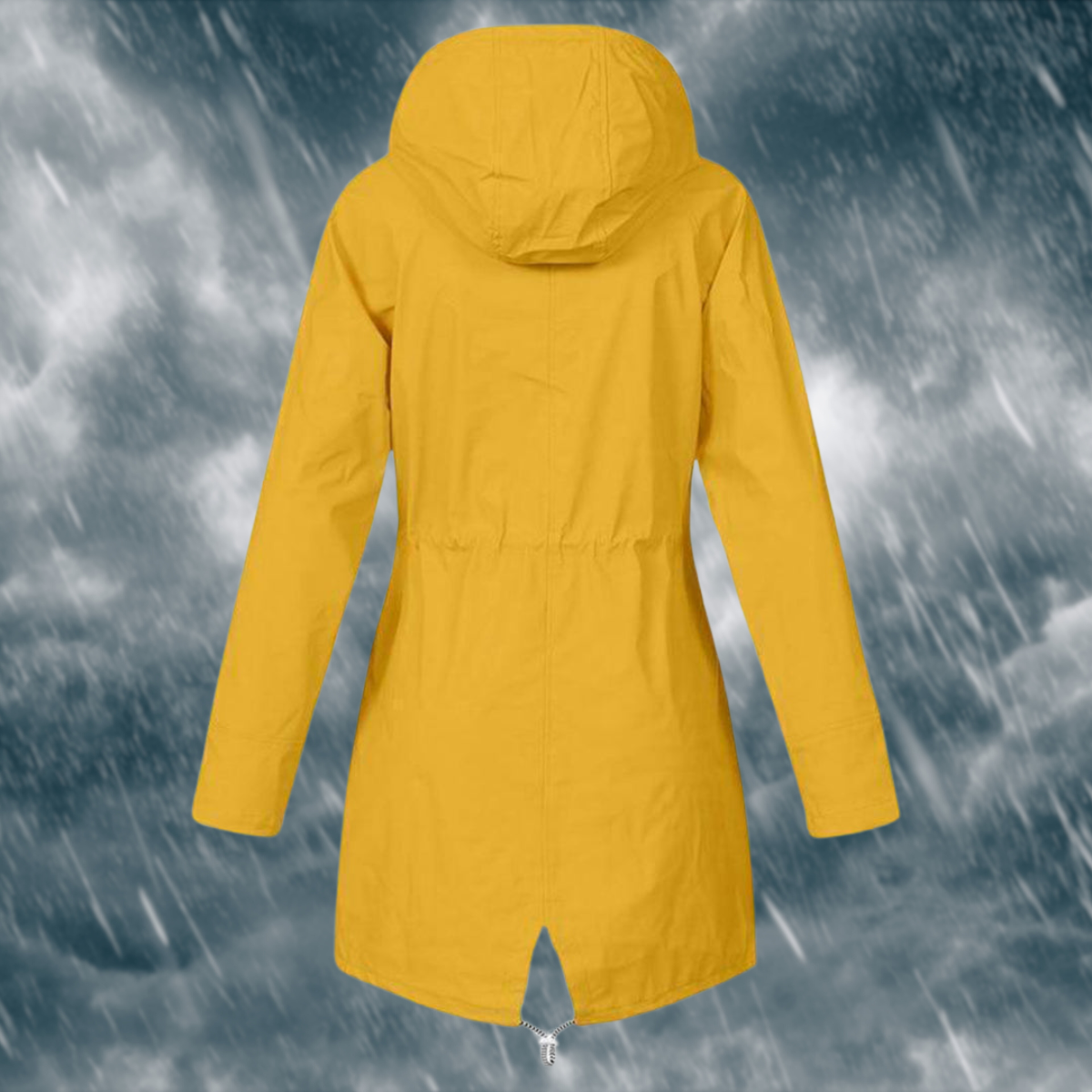 Women's Rain Jacket – Waterproof Outdoor Jacket – Glayda