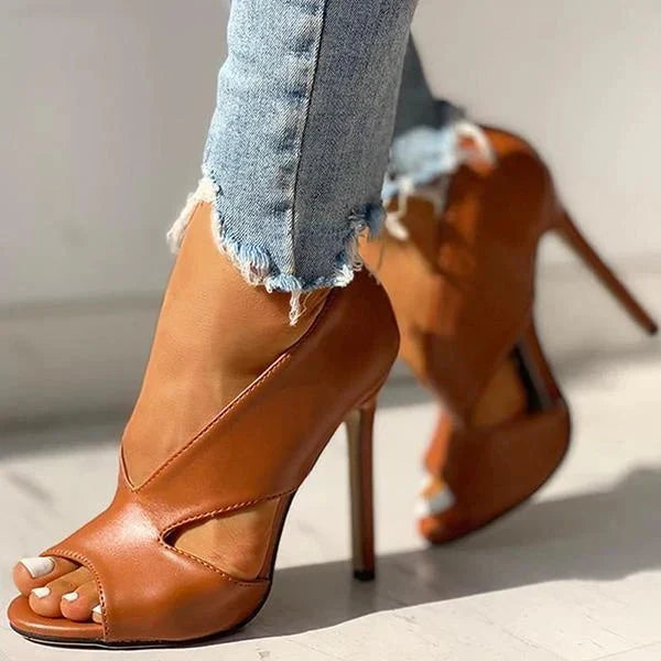 Women’s Orthopedic Heeled Sandals – Supportive Comfortable Heel Sandals – Vanessa