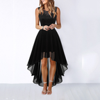 Women's High-Low Midi Dress – Wedding Guest Dress