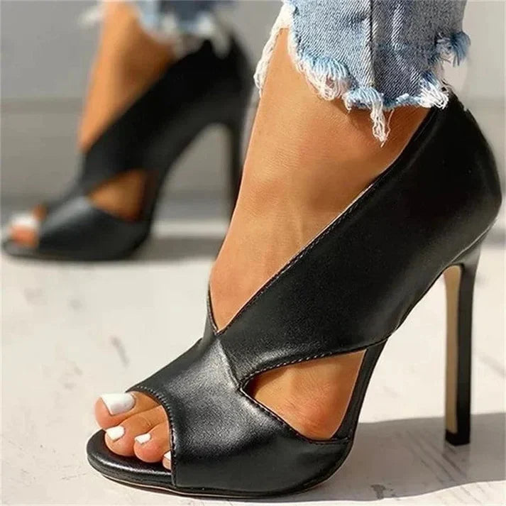 Women’s Orthopedic Heeled Sandals – Supportive Comfortable Heel Sandals – Vanessa