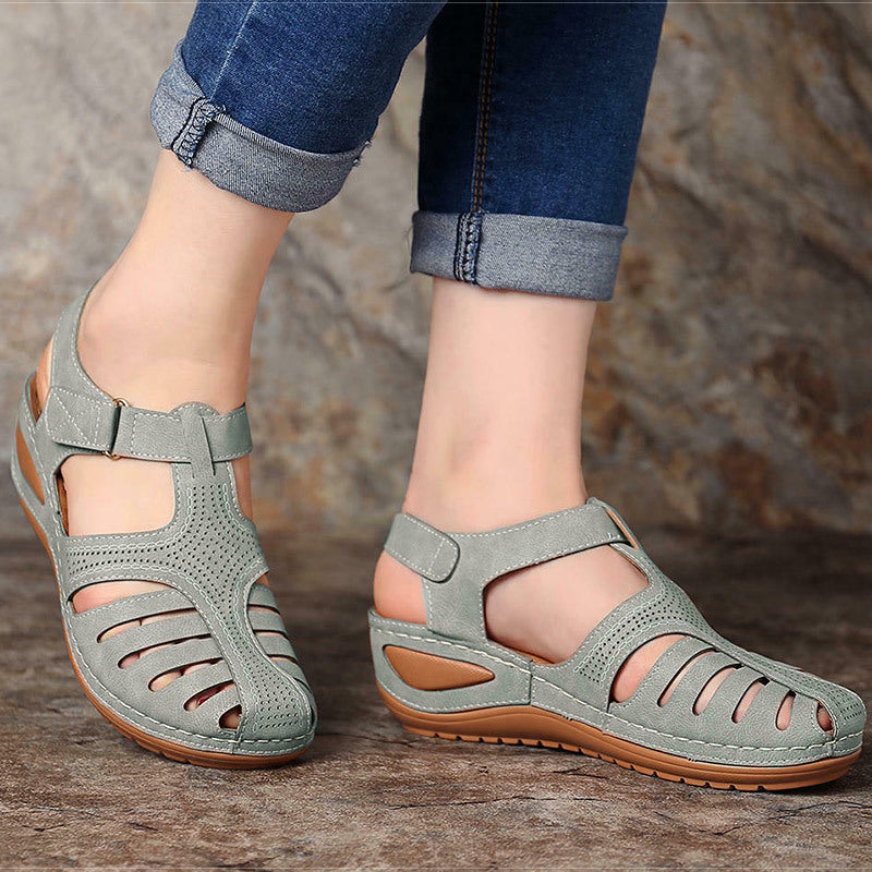 Women's Platform Sandals – Orthopedic Walking Sandals – Janet