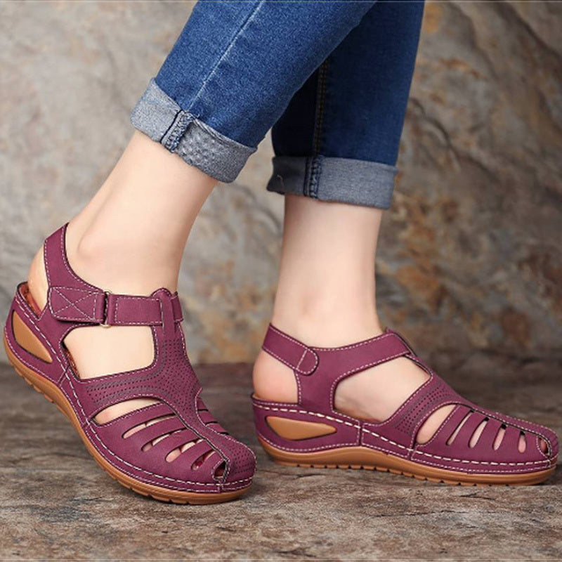 Women's Platform Sandals – Orthopedic Walking Sandals – Janet