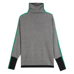 Women's Soft Crew Neck Sweater – Classic Long Sleeve Knit Pullover