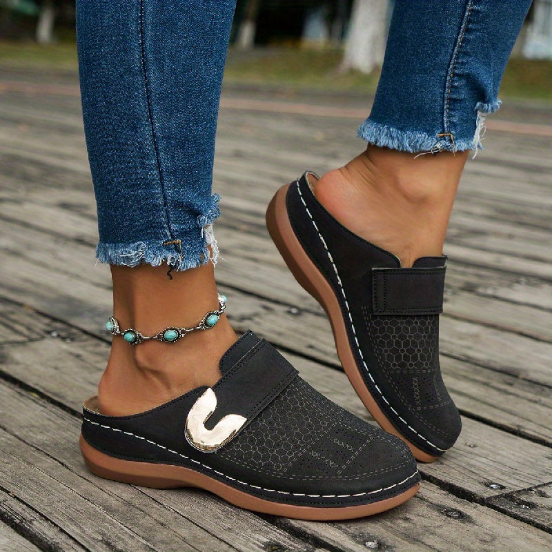 Women's House Slippers – Non-Slip Orthopedic Slippers – Brooklyn