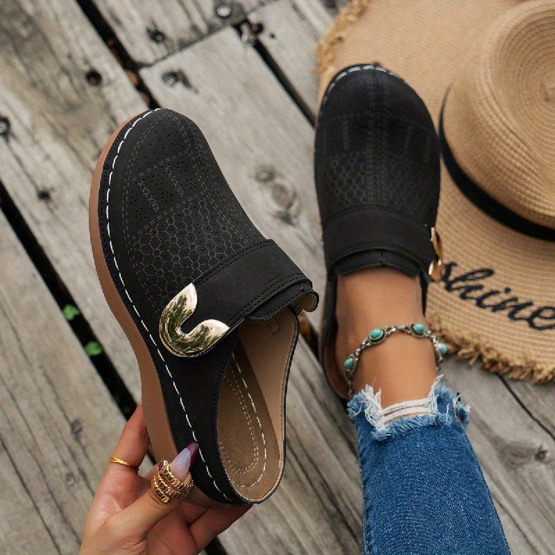 Women's House Slippers – Non-Slip Orthopedic Slippers – Brooklyn