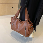 Women's Shoulder Bag – Stylish Everyday Shoulder Bag – Amber