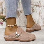 Women's House Slippers – Non-Slip Orthopedic Slippers – Brooklyn