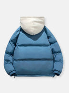 Women's Hooded Winter Jacket – Warm Lined Zip-Up Jacket