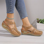 Women's Platform Sandals – Orthopedic Walking Sandals – Janet