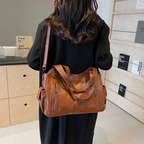 Women's Shoulder Bag – Stylish Everyday Shoulder Bag – Amber