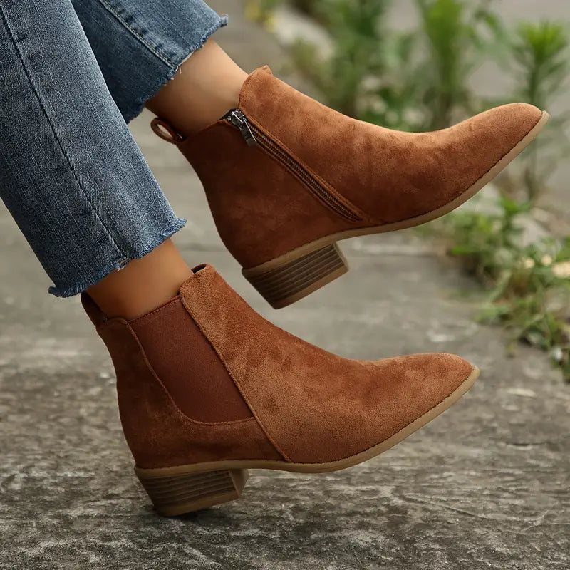 Women’s Elegant Boots – Sleek Everyday Comfort Style - Anica