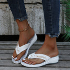 Women's Orthopedic Sandals – Cushioned Comfort Walking Sandals – Avery