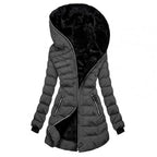 Women's Full Length Winter Coat – Weather Resistant Longline Jacket