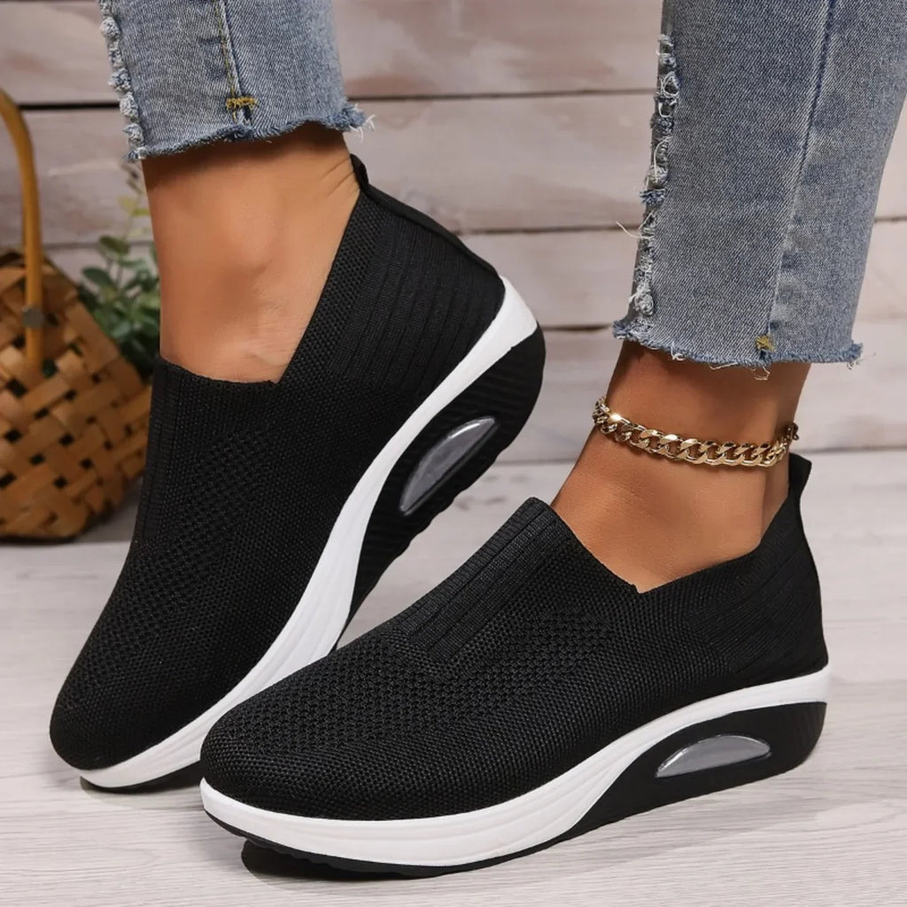 Women's Orthopedic Walking Shoes – Supportive Comfort Shoes – Ella