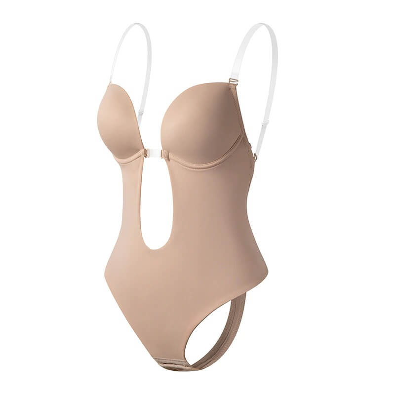 Women's Low Back Support Bodysuit – Contouring Shaping Bodysuit
