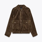 Women's Vintage Fringe Jacket – Oversized Western Statement Jacket