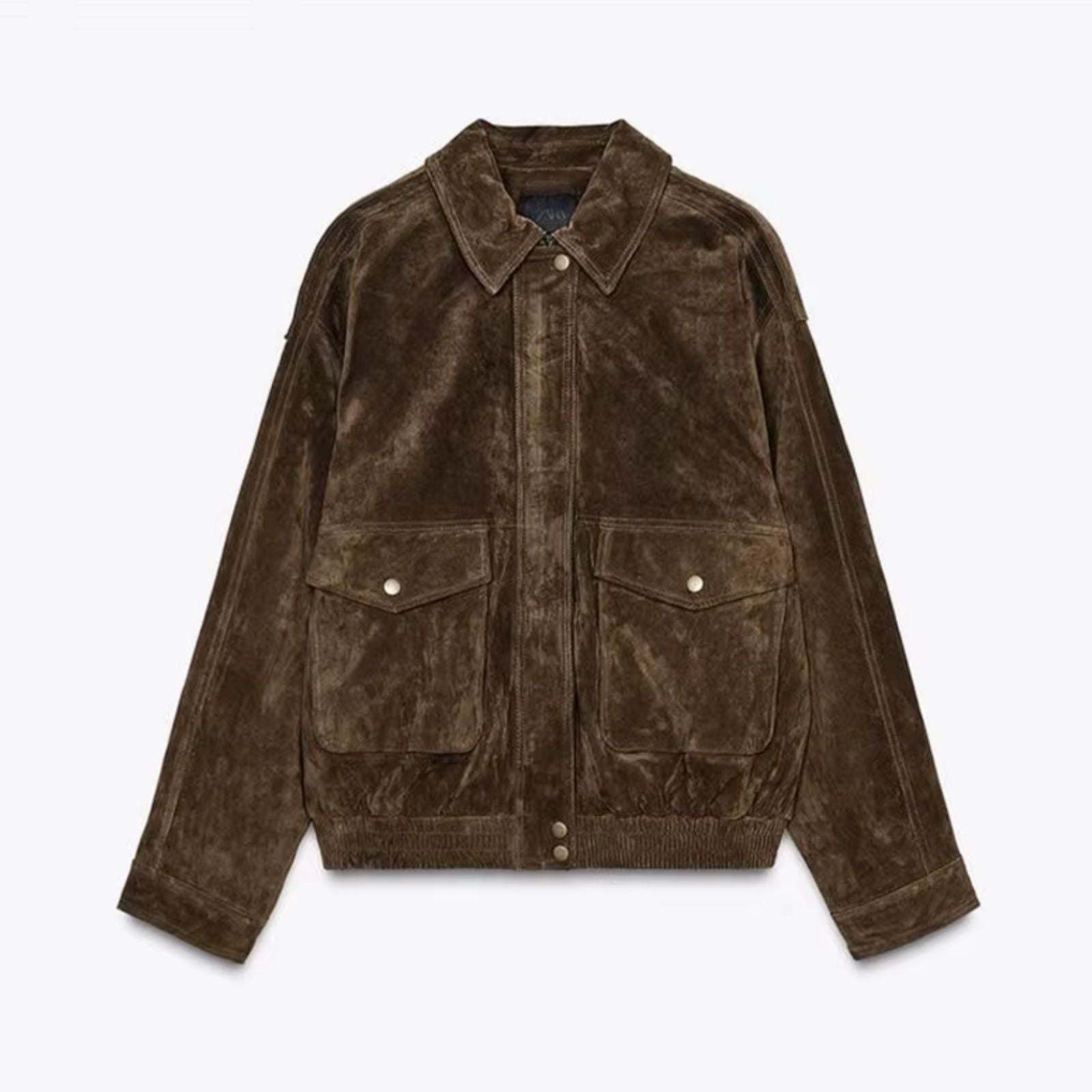 Women's Vintage Fringe Jacket – Oversized Western Statement Jacket