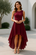 Women's High-Low Dress – Wedding Guest Dress