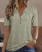 Women's Floral Blouse – Casual Summer Blouse – Phyllis