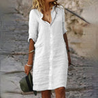 Women's Everyday Midi Dress – Casual Summer Dress