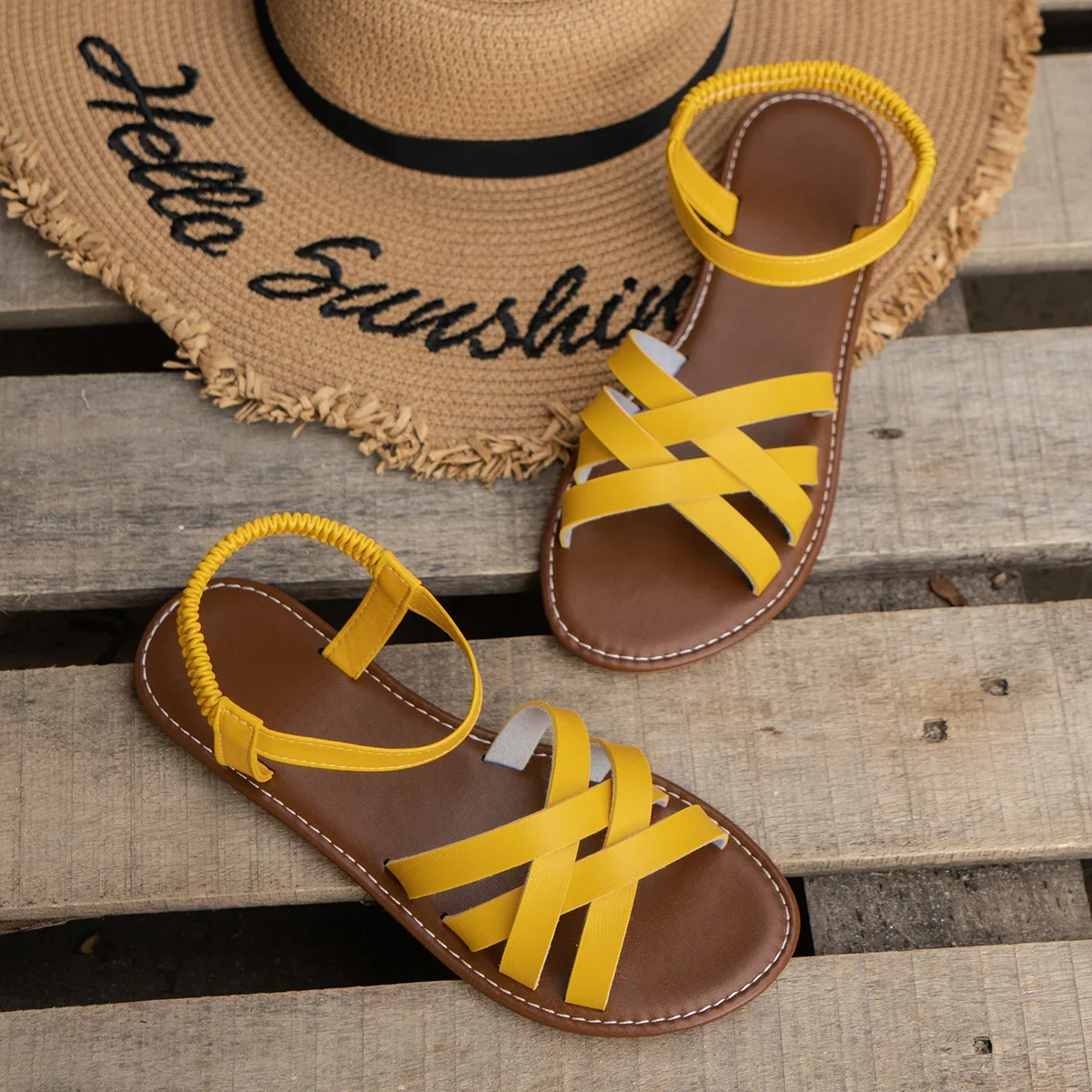 Women's Orthopedic Sandals – Spring Comfort Walking Sandals – Madison