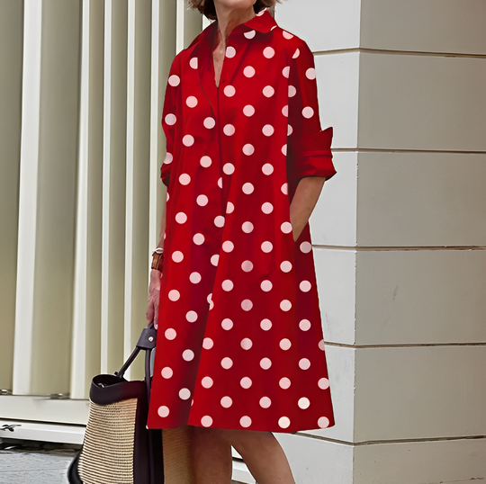 Agnes | Casual Lightweight Summer Midi Dress